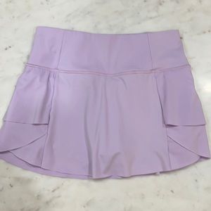 lavender Athleta Tennis skirt size xs.